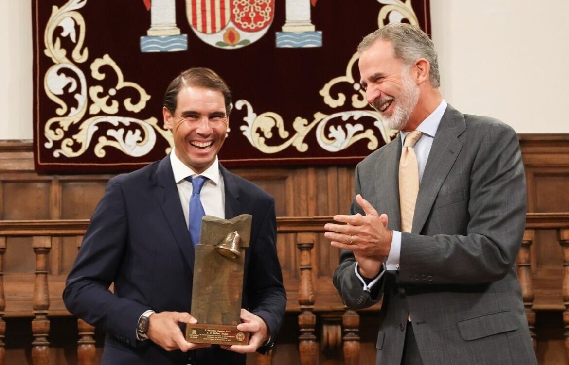 Rafa Nadal recibe título nobiliario como marqués