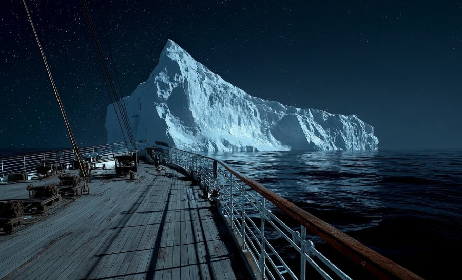 “Titanic Escape Simulator” revive el naufragio