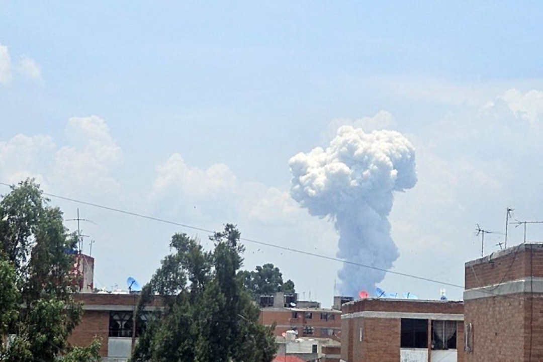 Fuerte estallido en Tultepec provoca pánico y movilización