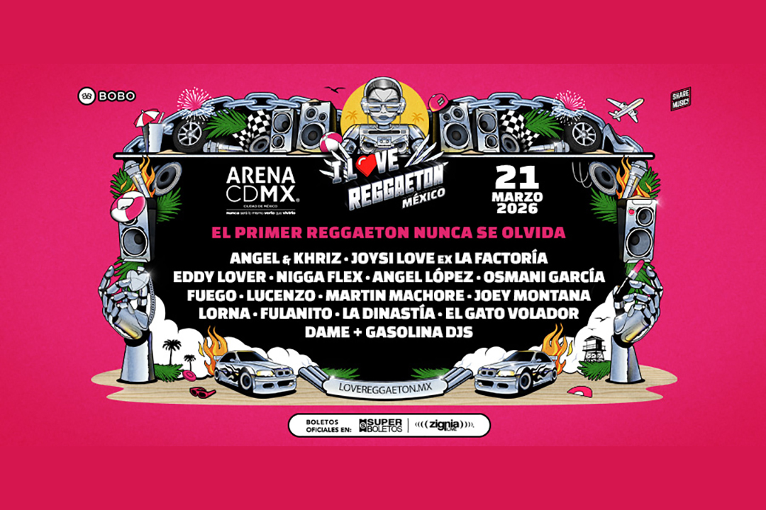 “I Love Reggaetón” llega con 14 artistas