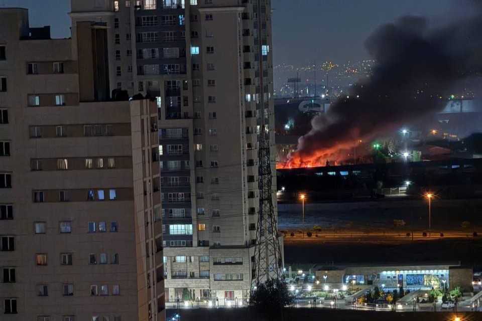 Explosiones en Teherán tras presunto ataque israelí