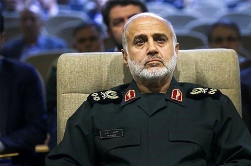 Irán confirma muerte de jefe militar en ataque