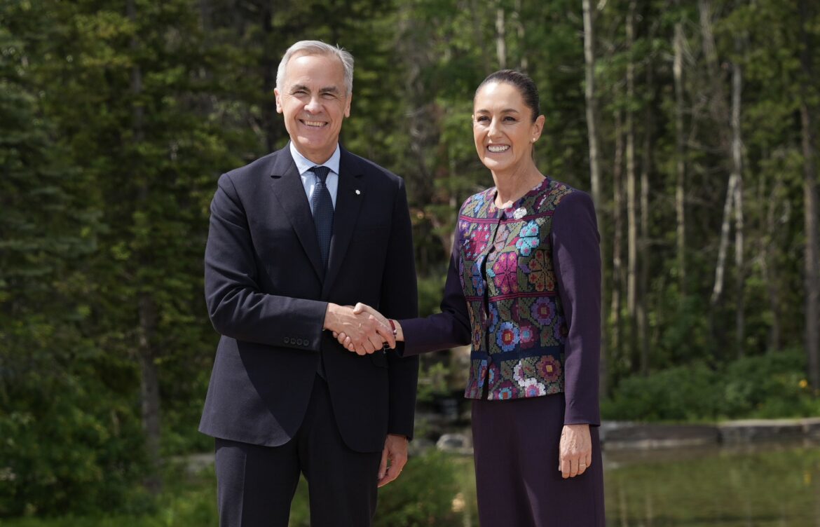 Sheinbaum hablará sobre paz ante el G7