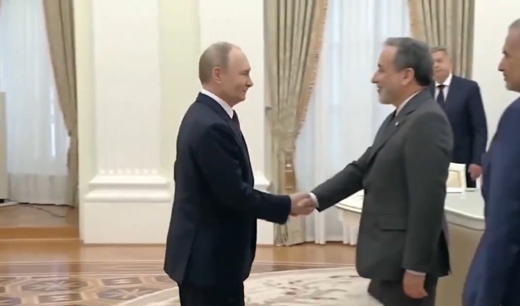 Irán pide apoyo y Putin responde con cautela