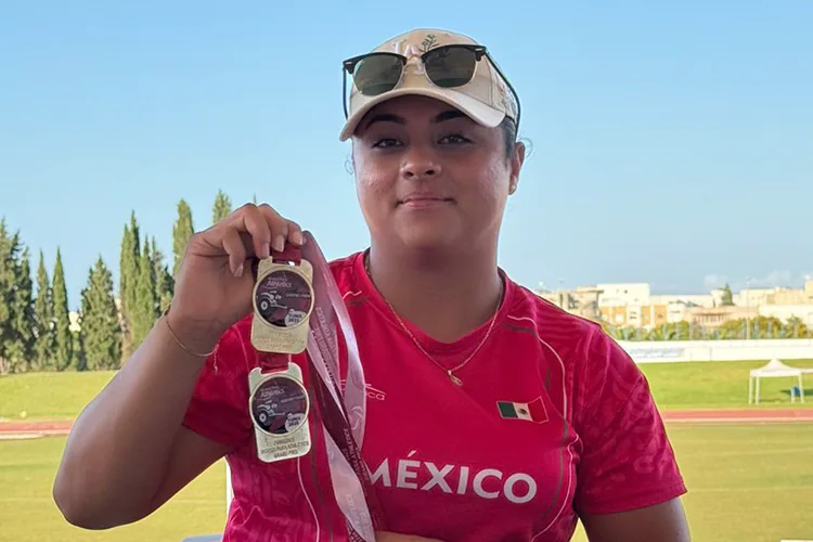 Guadalupe Navarro suma su segundo oro en el Grand Prix de Paratletismo Túnez 2025
