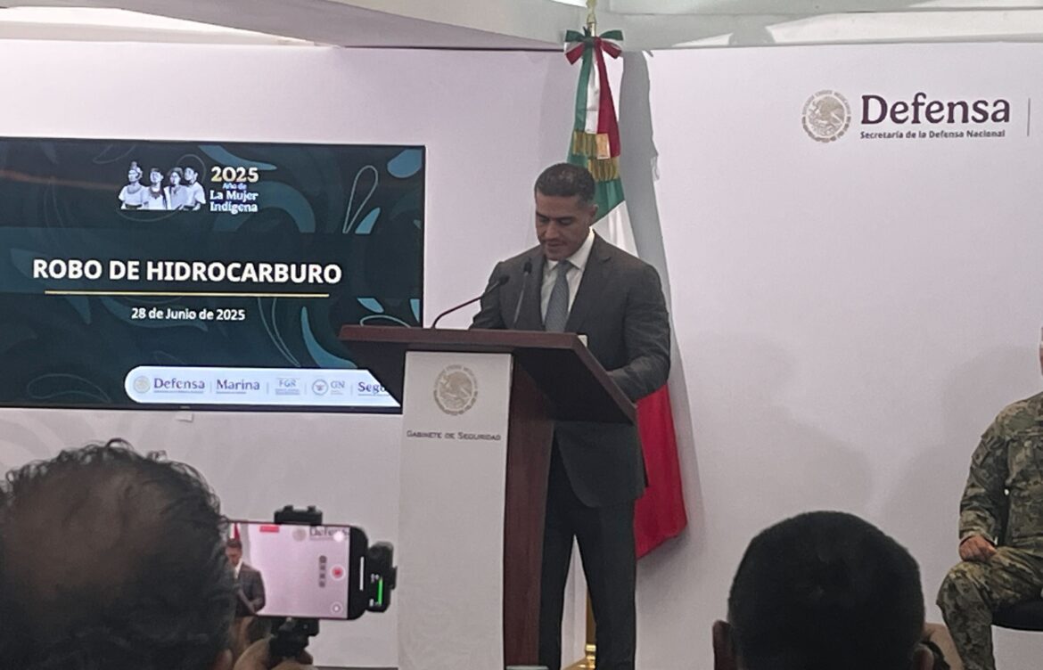Desmantelan red de huachicol y capturan a “El Flaco de Oro”