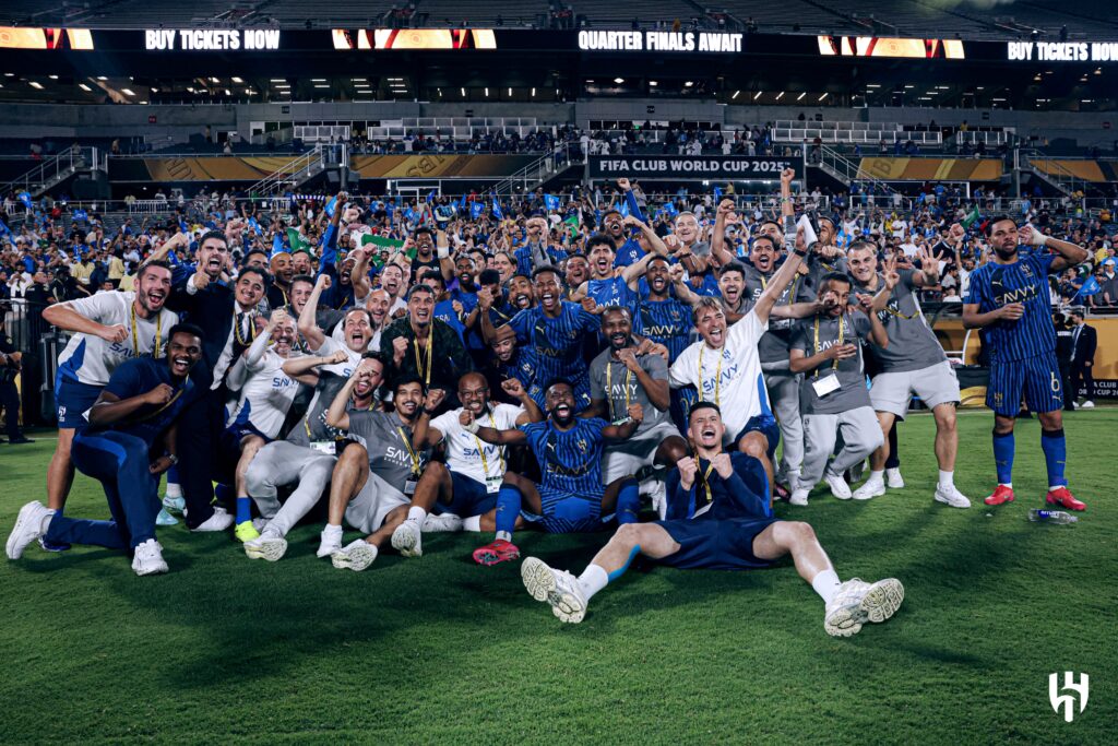 Al Hilal elimina 4-3 al todopoderoso Manchester City en la prórroga y avanza a cuartos del Mundial de Clubes 2025.