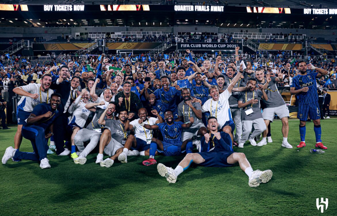 Al Hilal sorprende y elimina al City