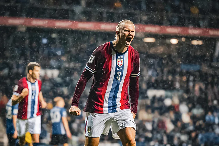 Erling Haaland marca su gol 300 en el triunfo del Manchester City ante Juventus | VIDEO