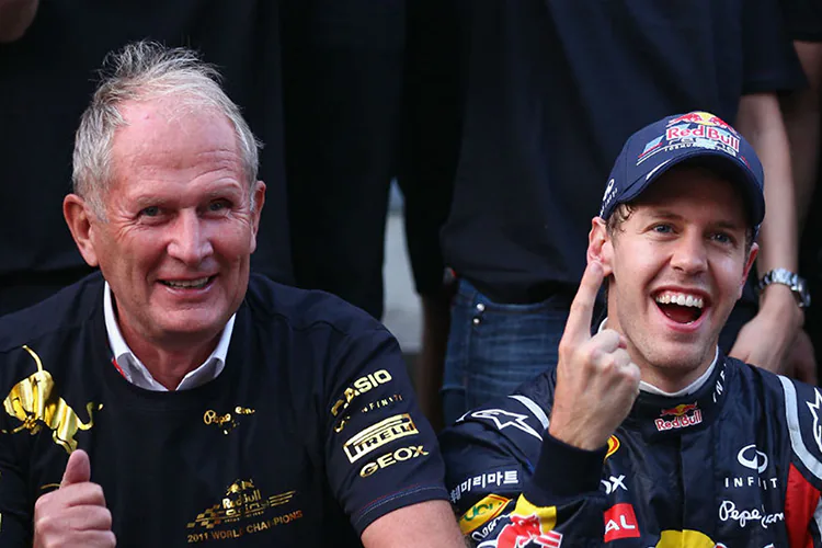 Sebastian Vettel confirma pláticas con Helmut Marko para sucederlo en Red Bull