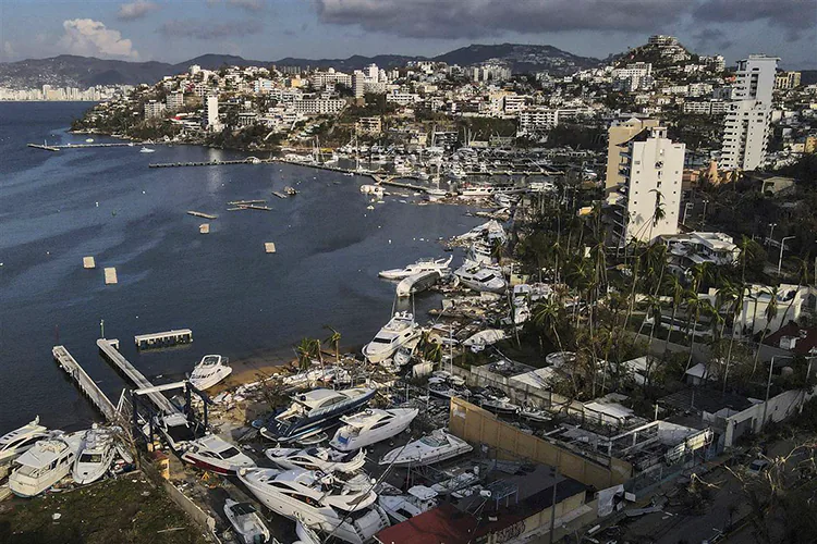 Acapulco podría sufrir el impacto de otro huracán Otis
