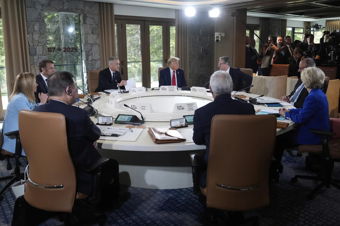 Trump se va del G7 mientras crece la guerra