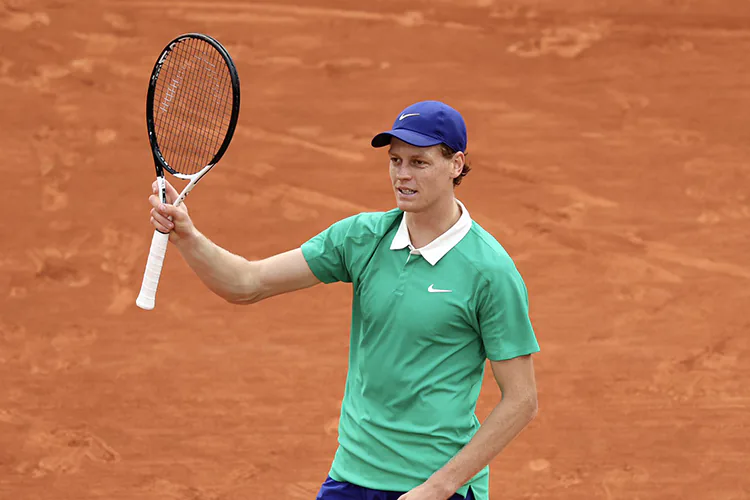 Jannik Sinner alcanza marca de Grand Slams igualada solo por Djokovic, Federer y Nadal