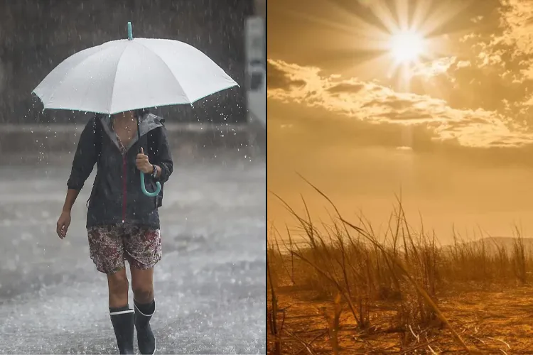 Clima: Habrá lluvias intensas en ocho estados; onda de calor se mantiene en 15 entidades