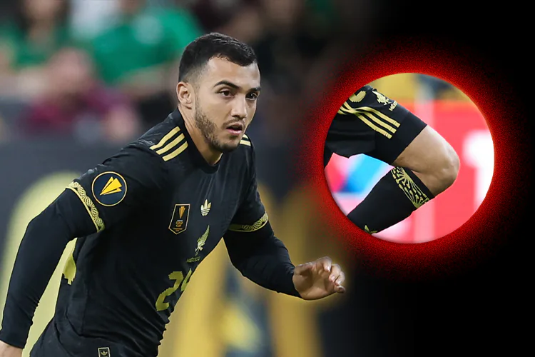 Luis Chávez queda fuera de la Copa Oro por lesión; el “Tri” ya cojea con cuatro bajas