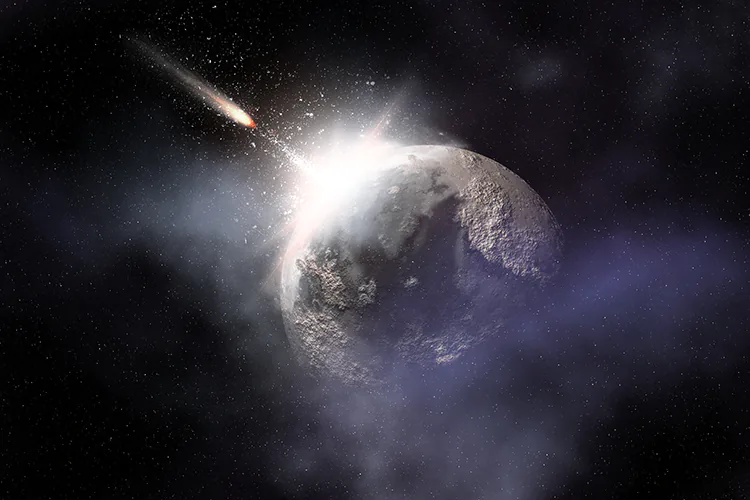 Asteroide podría impactar la Luna en 2032 y lanzar escombros hacia la Tierra