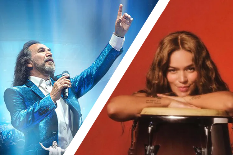 Karol G y Marco Antonio Solís unen generaciones con balada “Coleccionando heridas”