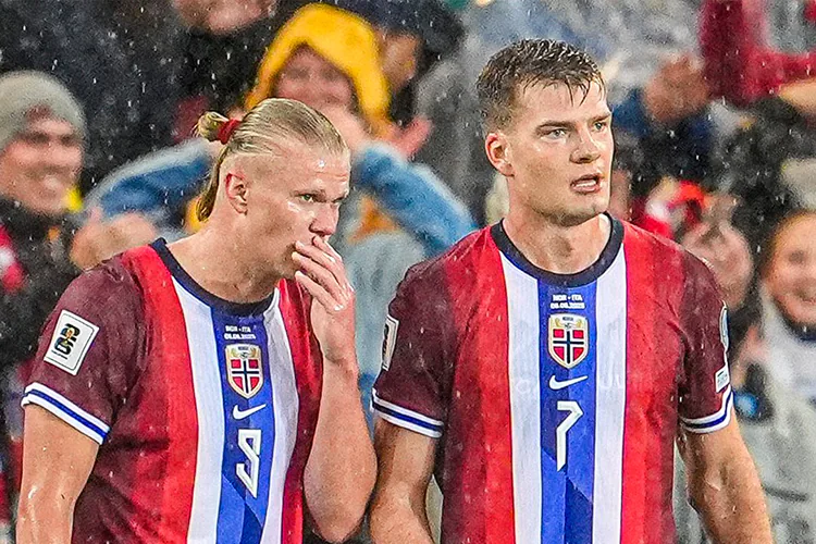 Italia sufre descalabro ante Noruega en clasificatorio para el Mundial 2026