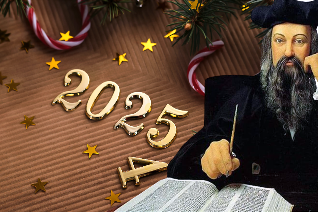 Nostradamus predijo guerra global para 2025