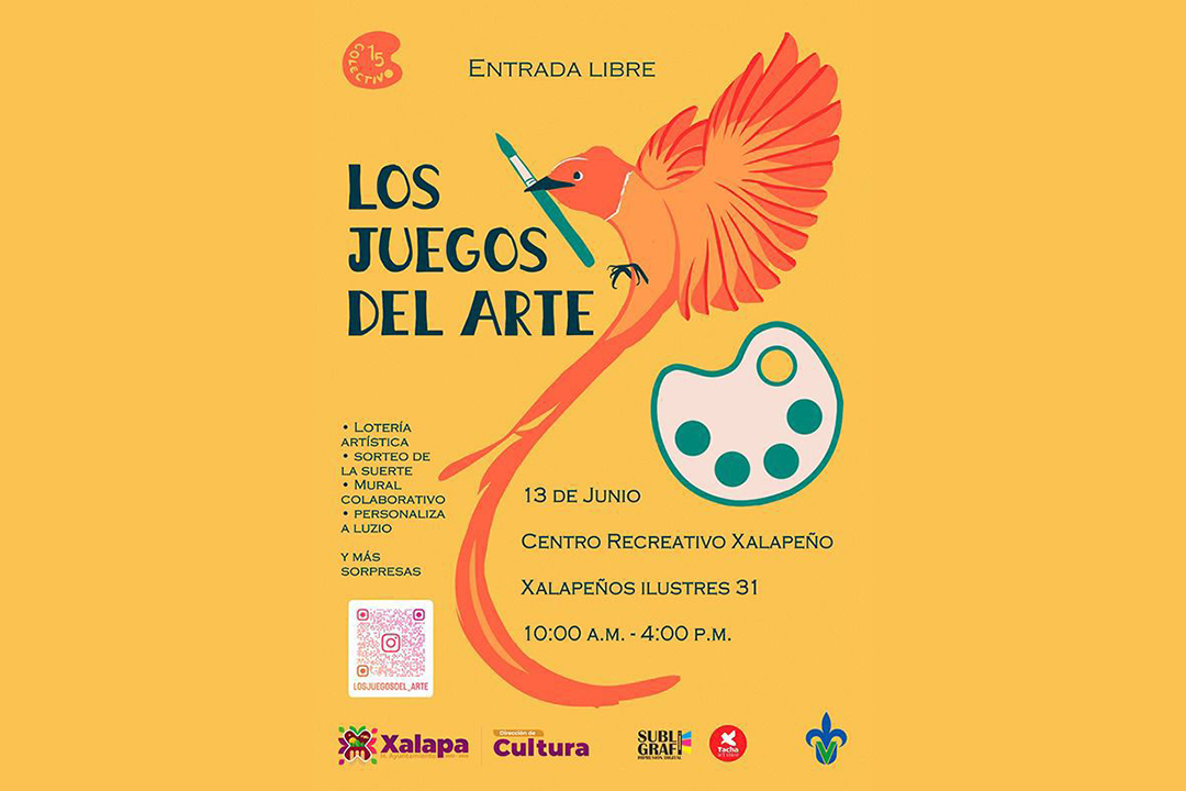 Agenda cultural inunda espacios públicos de Xalapa