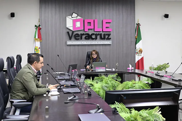 OPLE Veracruz reporta 58% por ciento de actas computadas de elección judicial