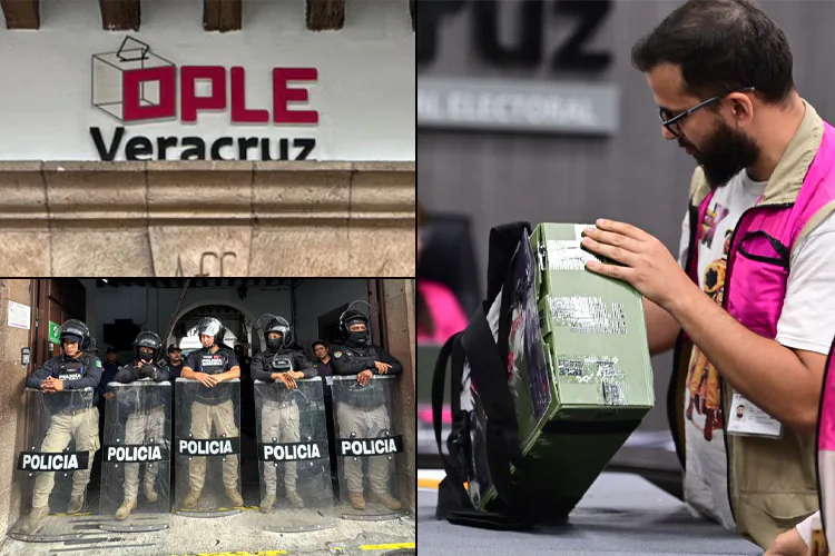 En Veracruz, Morena impugnará resultados en 23 municipios tras elección del 1 de junio