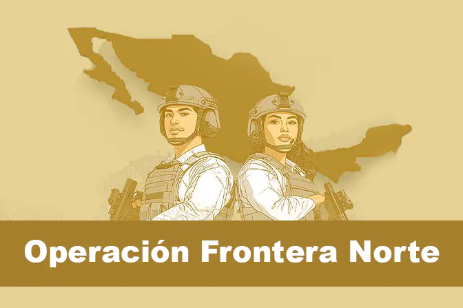 Operación Frontera Norte reporta más de 41 toneladas de droga asegurada