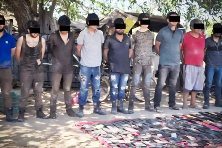 Operación Frontera Norte merma finanzas del narco por decenas de millones de pesos