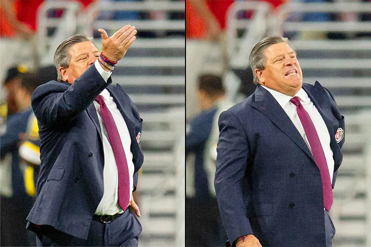 Copa Oro: “Piojo” Herrera se pone en modo saiyajin tras victoria agónica de Costa Rica