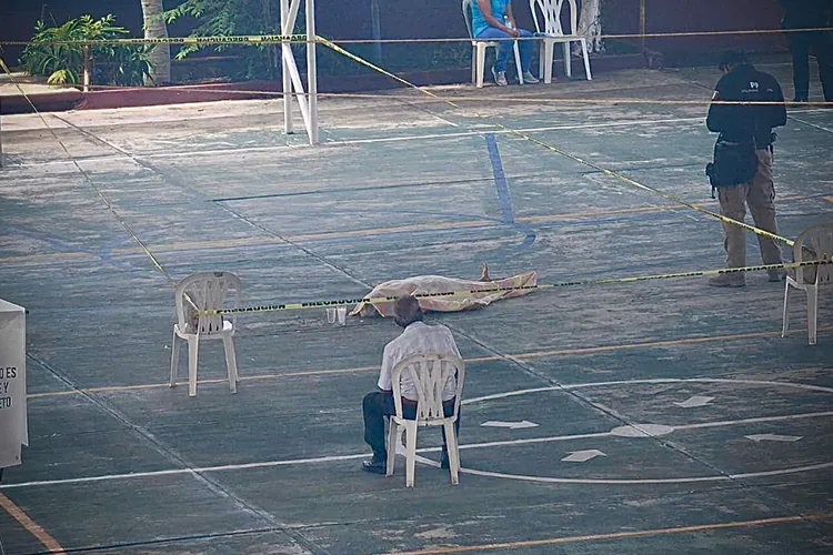 Voto mortal: En Poza Rica, mujer fallece al acudir a casilla