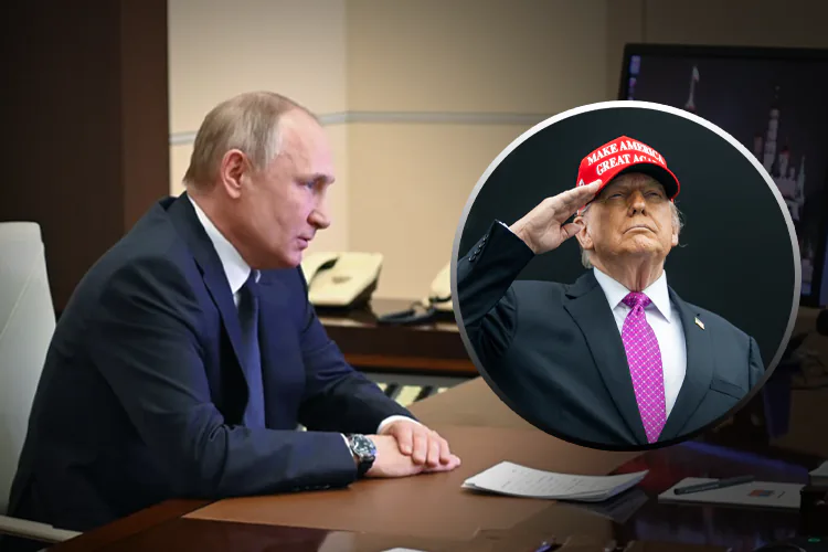 Putin advierte a Trump que Rusia “deberá responder” a ataque con drones de Ucrania