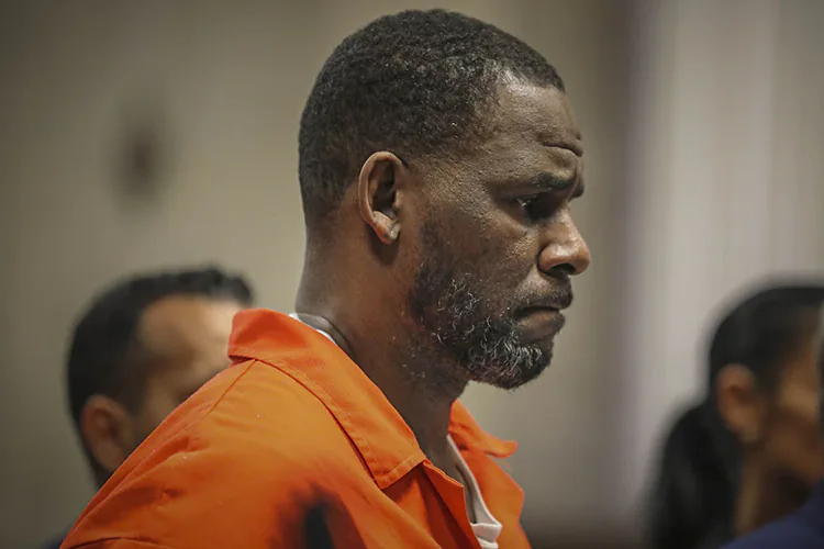 R Kelly fue hospitalizado tras sobredosis en prisión