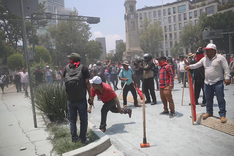 “Intento de irrupción a Segob es acto de provocación”