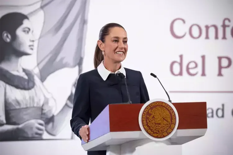 “Sin sustento legal”: Sheinbaum condena aranceles de 50% al acero y aluminio