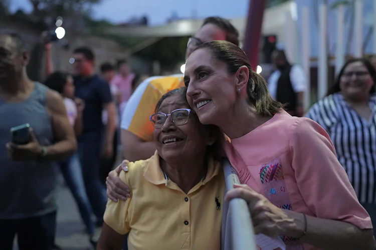 Sheinbaum inaugura primero de los Centros Libre para mujeres en Temixco, Morelos