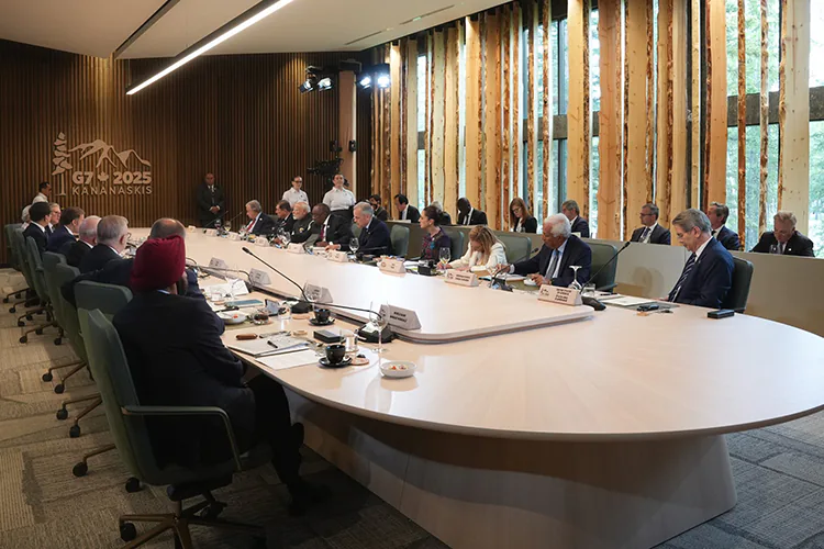 Claudia Sheinbaum propone en G7 Cumbre por el Bienestar