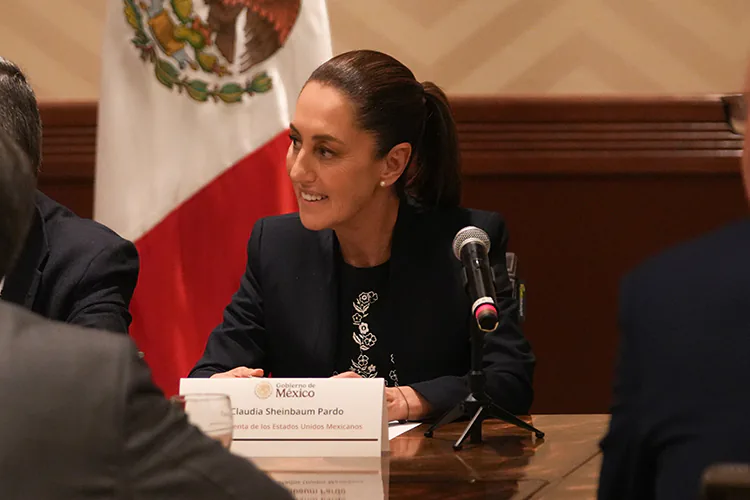 G7: Claudia Sheinbaum destaca interés de empresas de Canadá por invertir en México