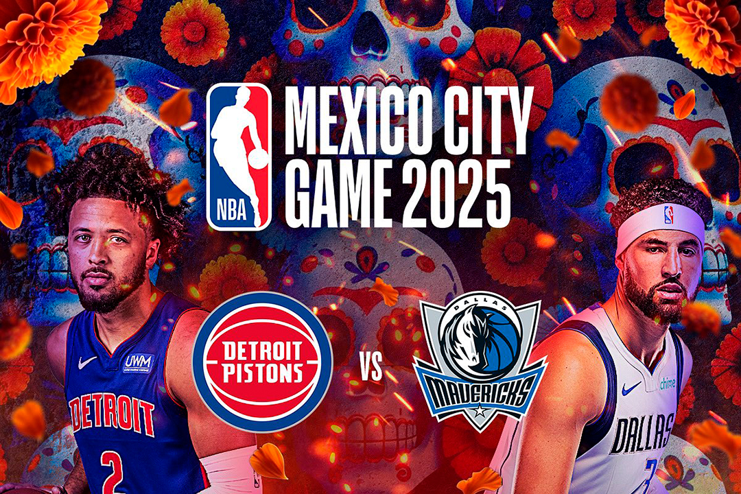 NBA anuncia partido en México para 2025