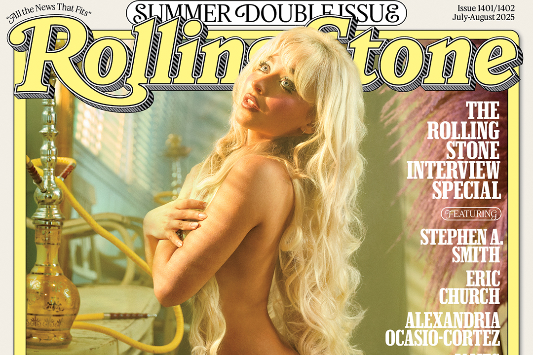 Sabrina Carpenter sacude redes con foto icónica en Rolling Stone