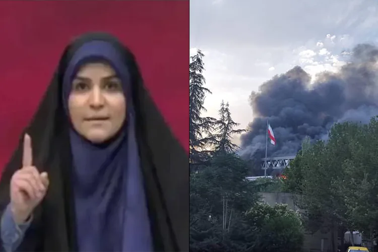 Israel ataca la televisión estatal de Irán y detona sede durante transmisión en vivo