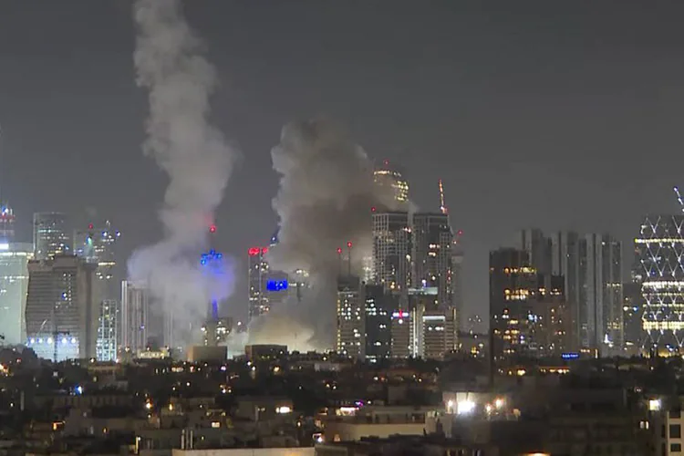 Última hora: Irán lanza misiles contra Tel Aviv; impacta objetivos en Israel