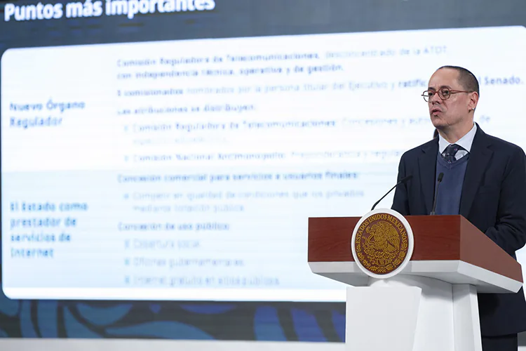 “Ley de Telecomunicaciones será inclusiva, con acceso universal a internet”