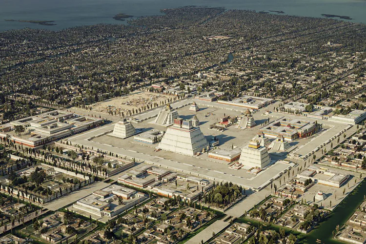 Gobierno federal conmemorará 700 años de la fundación de Tenochtitlán