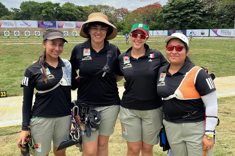 Arqueros mexicanos clasifican a Juegos Centroamericanos Santo Domingo 2026