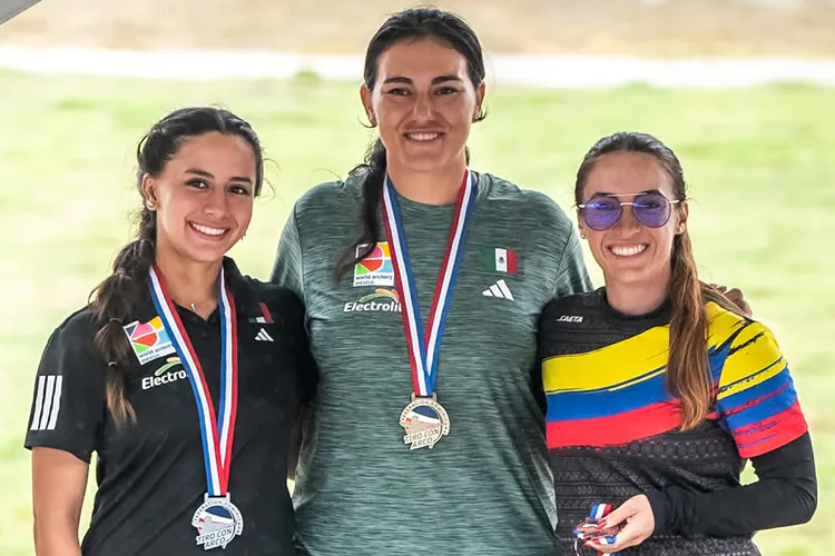 ¡México es campeón de la Copa Merengue de tiro con arco!