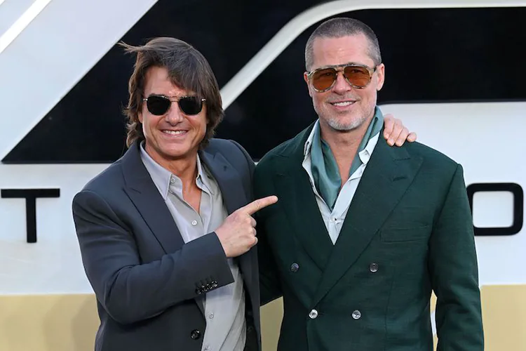 Tom Cruise se reúne con Brad Pitt en estreno de “F1”, a 31 años de “Entrevista con el vampiro”