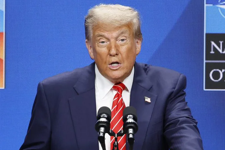 Trump celebra como “gran victoria” aumento del gasto militar de la OTAN