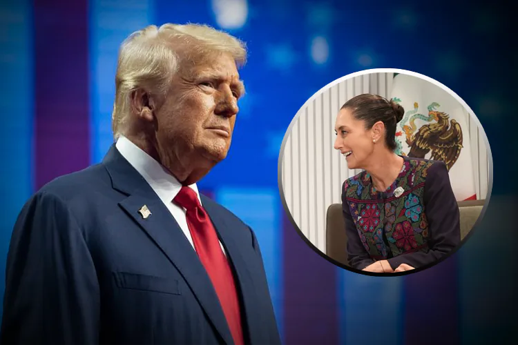 Trump reconoce relevancia de mexicanos en EU durante llamada con Claudia Sheinbaum