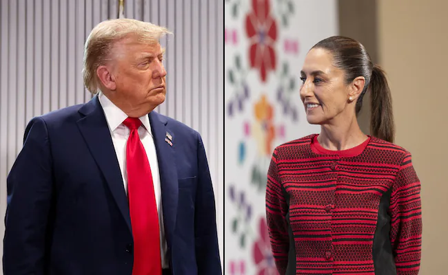 Reunión entre Sheinbaum y Trump será reprogramada; aún no hay fecha: Segob