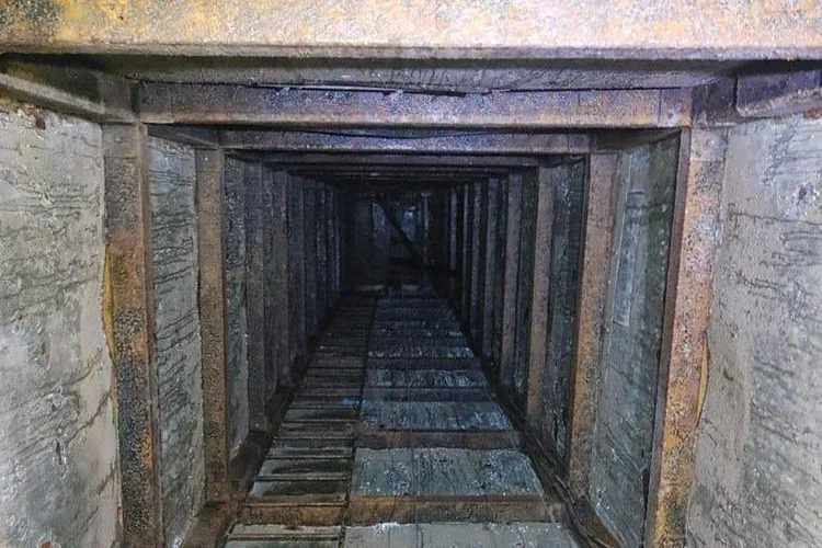 Operación Frontera Norte asegura narcotúnel que lleva a EU; dan golpe contra el huachicol